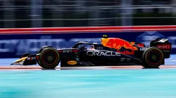 Sergio Perez Red Bull Racing during the F1 Grand Prix of Miami