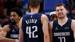 Dallas Mavericks team in the 2022 NBA Playoffs