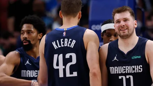 Dallas Mavericks team in the 2022 NBA Playoffs