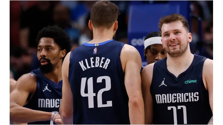 Dallas Mavericks team in the 2022 NBA Playoffs