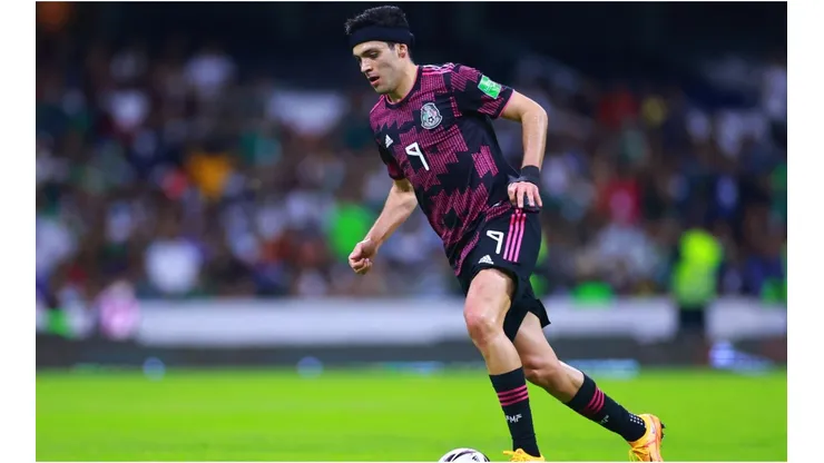 Raul Jimenez, Mexico National Team