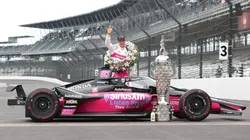 Helio Castroneves, last winner of the Indy 500