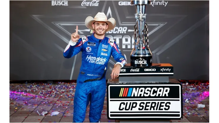 Kyle Larson, last winner of the NASCAR All-Star Race