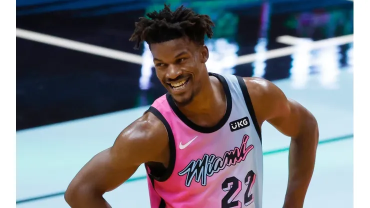 Jimmy Butler of Miami Heat