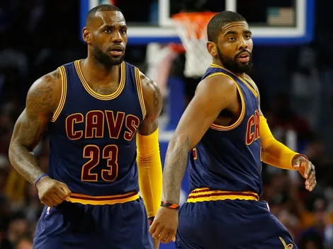Kyrie Irving explains why he didn't win more rings with LeBron James at Cavs