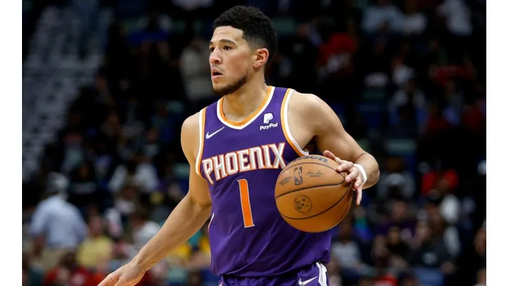 Devin Booker of Suns