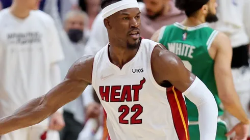 Jimmy Butler of Miami Heat