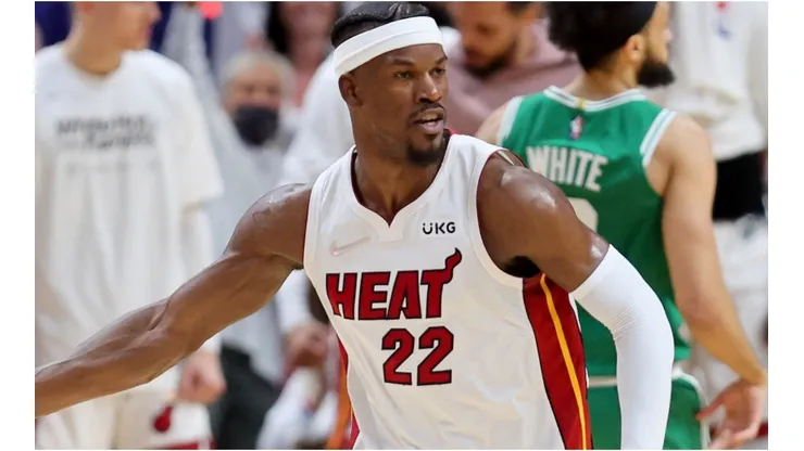 Jimmy Butler of Miami Heat