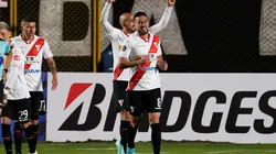 Rodrigo Ramallo of Always Ready celebrates a goal