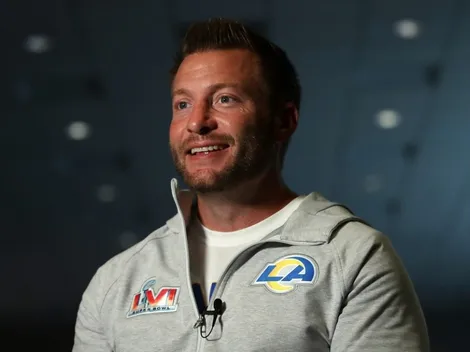 Sean McVay drops a straight answer on his rumored retirement and Tom Brady’s NFL announcer deal