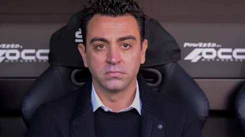 Xavi Hernandez of Barcelona