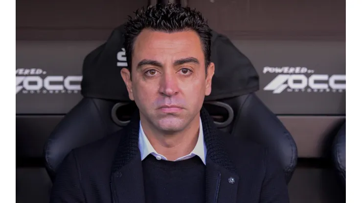 Xavi Hernandez of Barcelona