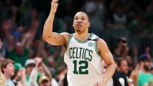 Grant Williams of the Boston Celtics