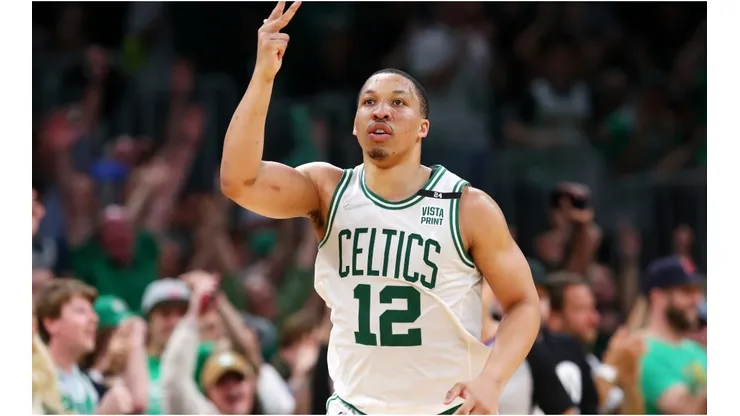 Grant Williams of the Boston Celtics