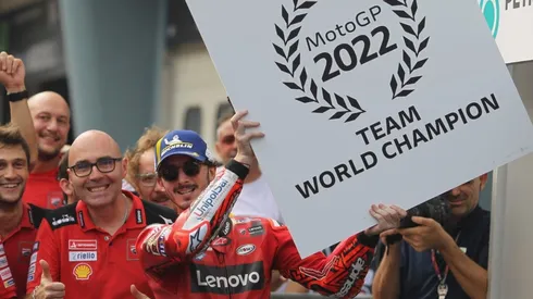 Francesco Bagnaia, 2022 champion