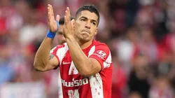 Luis Suarez during La Liga match between Atletico de Madrid and Sevilla FC