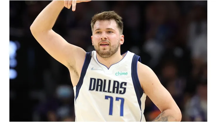 Luka Doncic of Dallas Mavericks