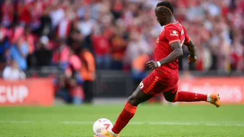 Sadio Mane of Liverpool