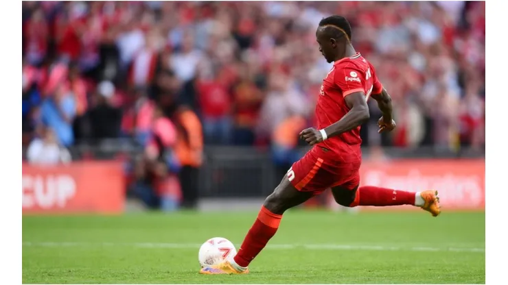 Sadio Mane of Liverpool