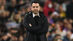 Head coach Xavi Hernandez of FC Barcelona