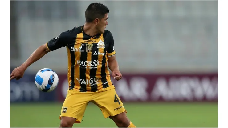 Juan Aponte of The Strongest