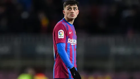 Pedri of FC Barcelona