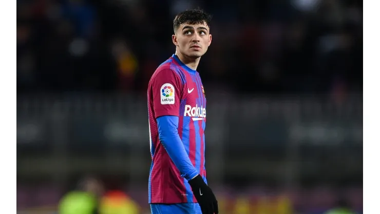 Pedri of FC Barcelona