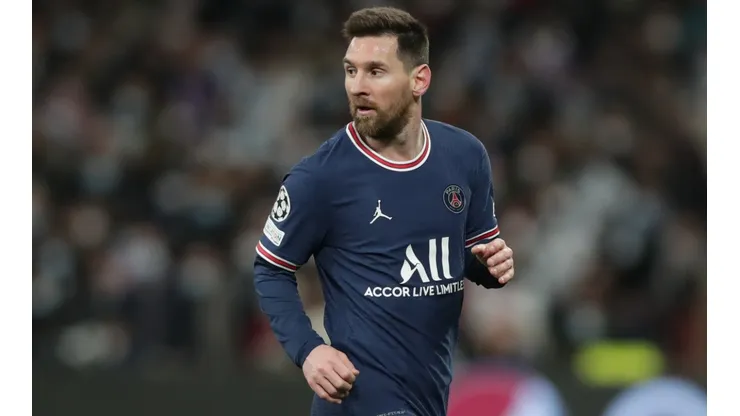 Lionel Messi.