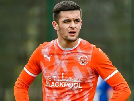 Blackpool's Jake Daniels becomes UK's first active male soccer player to come out as gay