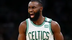 Jaylen Brown of the Boston Celtics
