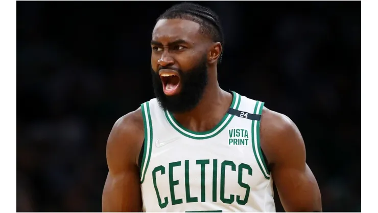 Jaylen Brown of the Boston Celtics