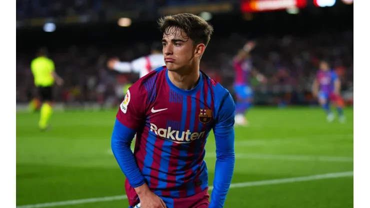 Gavi of FC Barcelona