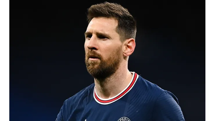 Lionel Messi.