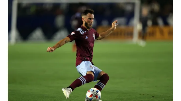 Keegan Rosenberry of Colorado Rapids