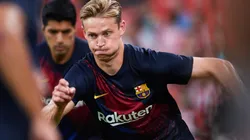 Frankie de Jong of Barcelona