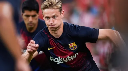 Frankie de Jong of Barcelona