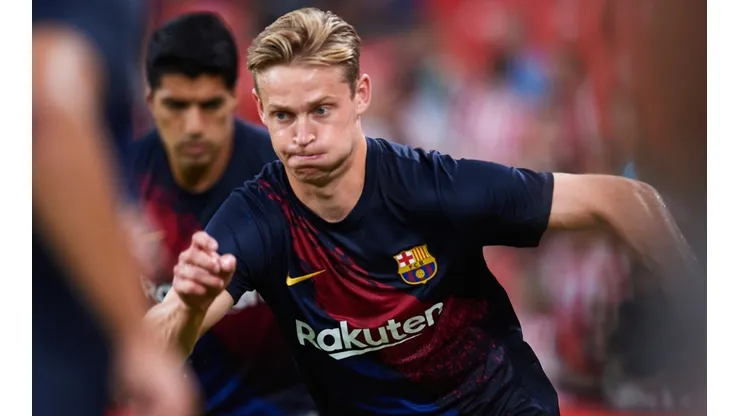 Frankie de Jong of Barcelona