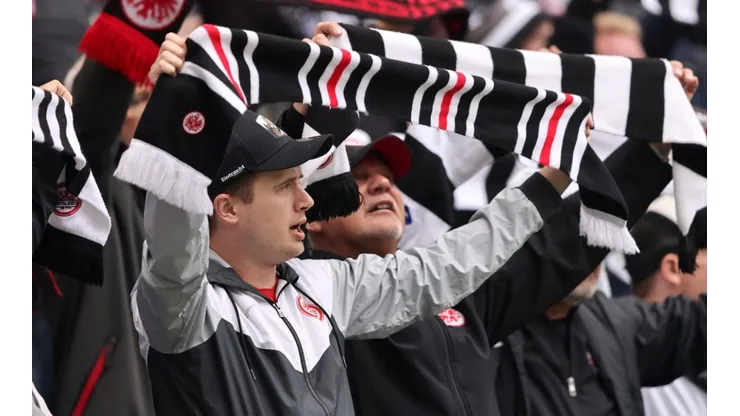 Eintracht Frankfurt fans