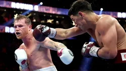 Canelo Alvarez had a tough night against Dmitry Bivol