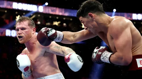 Canelo Alvarez had a tough night against Dmitry Bivol