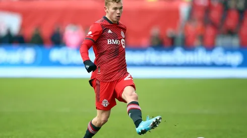 Jacob Shaffelburg of Toronto FC