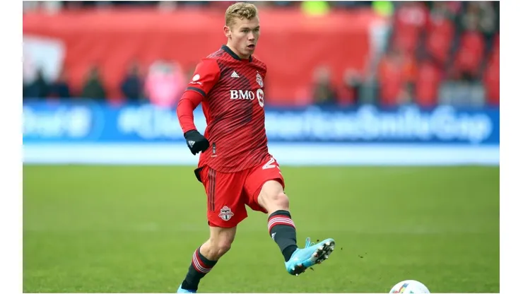 Jacob Shaffelburg of Toronto FC