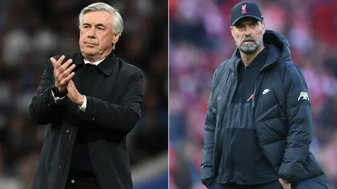 Carlo Ancelotti and Jurgen Klopp