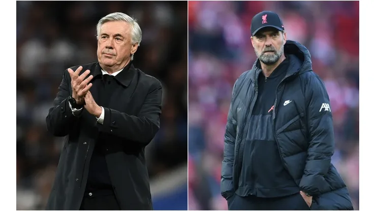Carlo Ancelotti and Jurgen Klopp