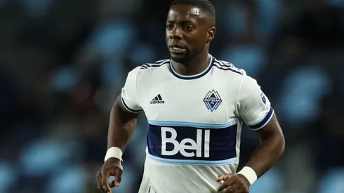 Cristian Dajome of Vancouver Whitecaps