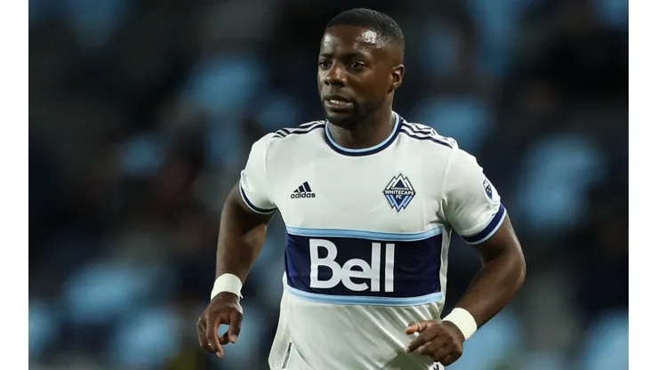Cristian Dajome of Vancouver Whitecaps
