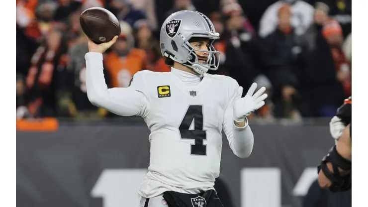 Carr of the Raiders