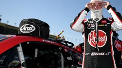 Christopher Bell, owner of the pole in the AdventHealth 400