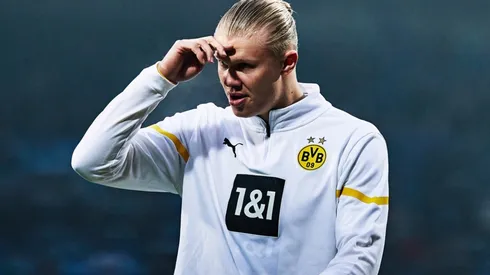 Erling Haaland of Borussia Dortmund