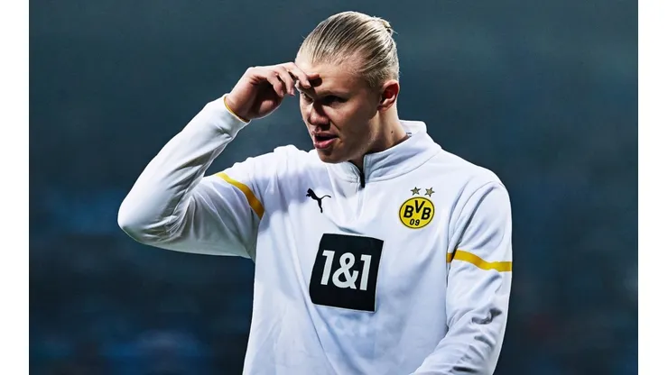Erling Haaland of Borussia Dortmund